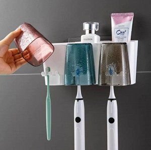 Настенный набор для хранения зубных принадлежнотей