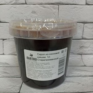 СИРОП кедровый (5 л/6,5 кг): (пластик/бутыль)