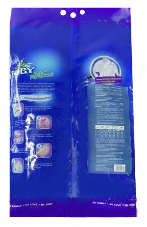 JOBY®️ EXTRA Ароматизированный стиральный порошок с ароматом "ЛАВАНДА", полиэтиленовый пакет, 5 кг