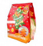 TOHATO Caramel Corn - кукурузный снек в зимней упаковке