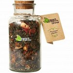 Чай Befruitbe Сокочай зелёный пропитанный соком ананаса с кусочками ананаса-клубникой и мятой, 130г