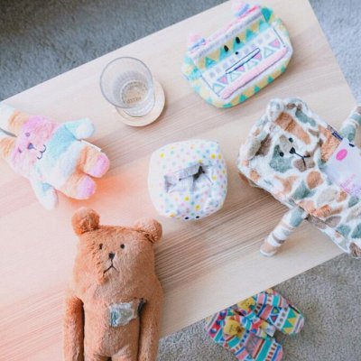 Милые игрушки-подушки от японского дизайнера — Приятные мелочи: пледы, тапочки, косметички и др