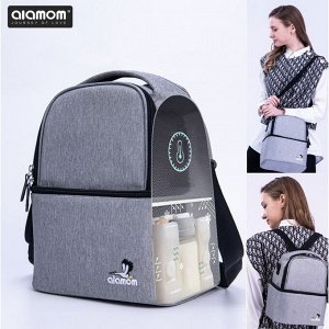 Сумка-рюкзак для мамы - Alamom Baby Milk Bag