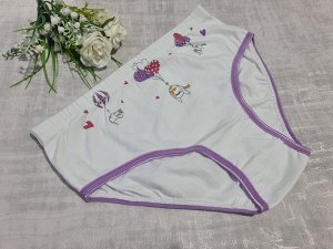 Трусики для девочки 8258 белый