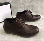Мужские зимние ботинки из натуральной кожи и меха
