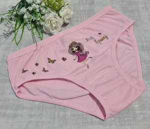 Трусики для девочки розовые 8209/2