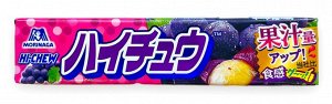 Конфеты жевательные Hi-Chew со вкусом винограда 12шт, Morinaga, 55,2г., 1/12/144