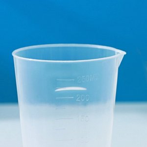 СИМА-ЛЕНД Мерный стакан, 250 мл, цвет прозрачный