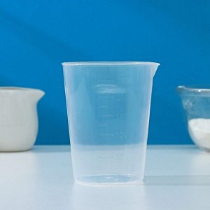 Мерный стакан Доляна, 250 мл, цвет прозрачный