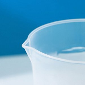 Мерный стакан Доляна, 1 л, цвет прозрачный