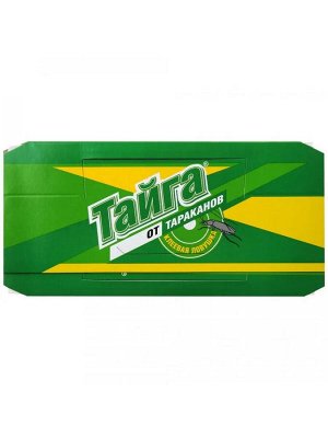 ТАЙГА Ловушка от тараканов - клеевая ловушка (домик) 60600шт