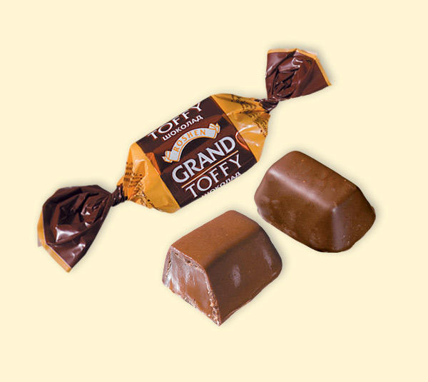 Toffee шоколад