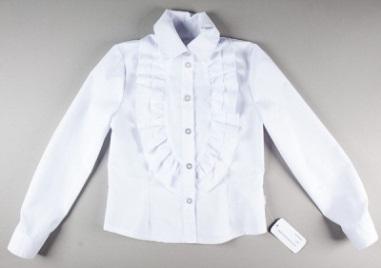 Блузка белая х/б Дадак 122 размер