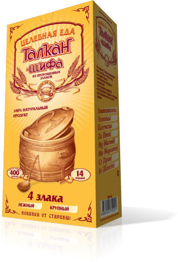 Талкан кукурузный