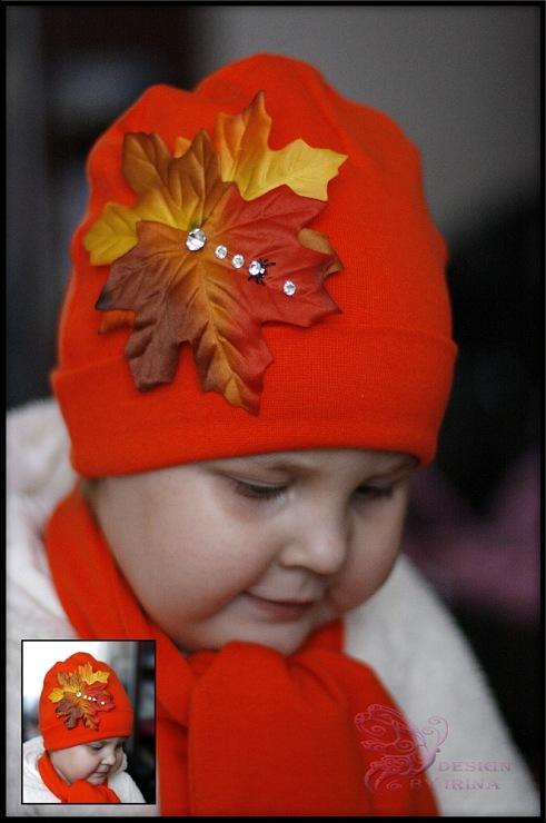Design by Irina Осенняя коллекция &quot;Кленовая феерия&quot;(оранж)...