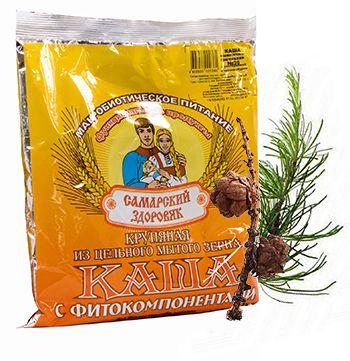 Самарский Здоровяк Пшенично-рисовая с топинамбуром и дигидрокверцетином