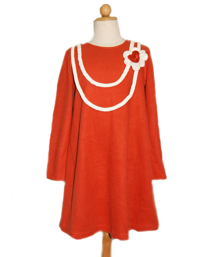 Новое Теплое оранжевое 40274 платье-туника, на 44-46 р. (размер 14 л на этикетке) во Владивостоке