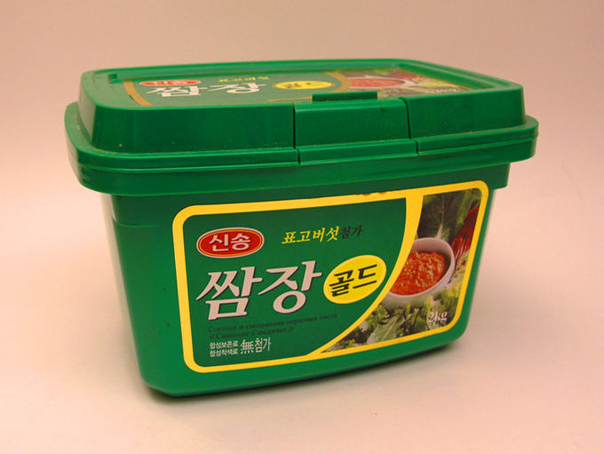 Тин тем тяй. Соевая паста тяй. Самдян паста. Тяй корейский. Зеленая соевая корейская паста.