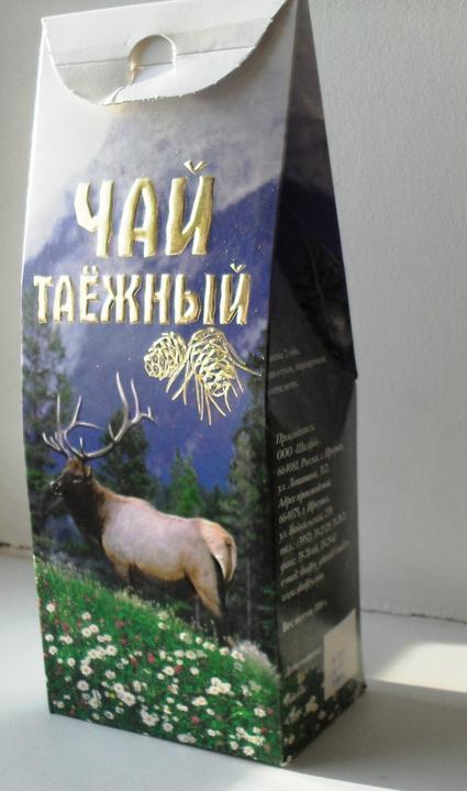 Таежный чай хвойный