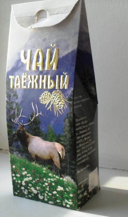 Чай Таёжный(Общеукрепляющий,тонизирующий)