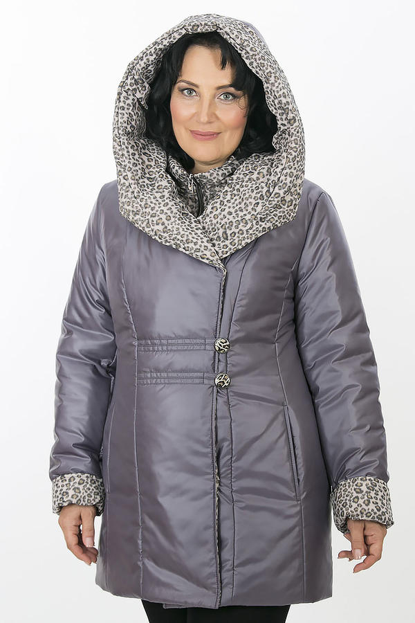 Удлиненная зимняя стильная женская куртка 50 размер во Владивостоке