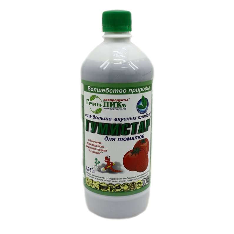 Грин-ПИКъ Гумистар (жидкая органическая подкормка) для томатов