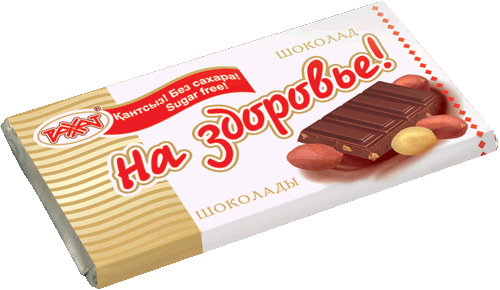 Шоколад без сахара Казахстан Рахат