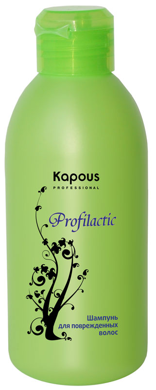 Kapous Шампунь для поврежденных волос серии «Profilactic» 250 мл
