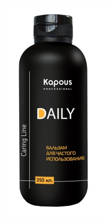 Kapous Бальзам для частого использования «Daily», 350 мл