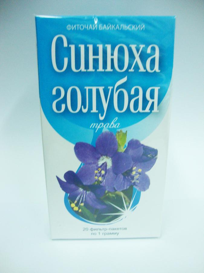 Синюха голубая (трава)(фильтр-пакеты)