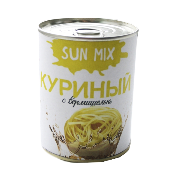 Куриный суп с рисом