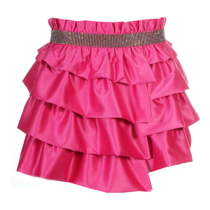 Нарядная Розовая атласная юбка S. A.B. O.T. A.G. E, р.170 - 42 во Владивостоке