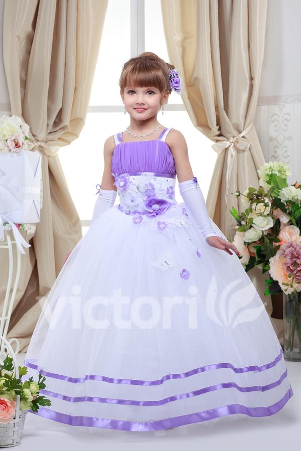 Нарядное платье для детского сада