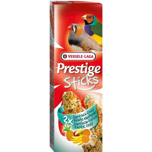 VERSELE-LAGA палочки для тропических птиц Prestige с экзотическими фруктами 2х30 г