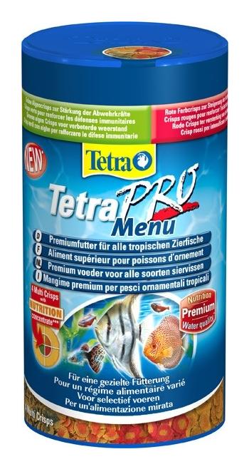 TetraPro Menu корм для всех видов рыб &quot;4 вида&quot; чипсов 250 мл