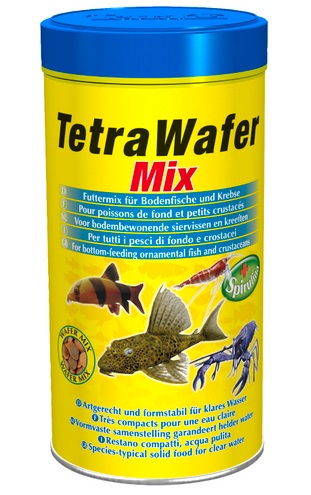 TetraWaferMix корм-чипсы для всех донных рыб 250 мл.