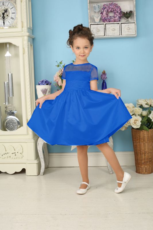 Комбинезон летний для девочки подростка. Платья для подростков. Платья для девочек 12 лет. Бело-голубое платье. Эда йылдыз в синем.