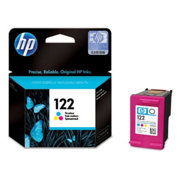 Картридж Hewlett-Packard 122 Tri-colour