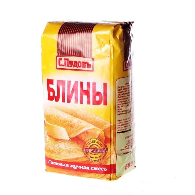 Мука праздничная блинная
