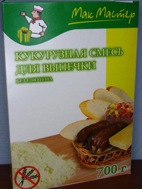 Безглютеновая мука торт