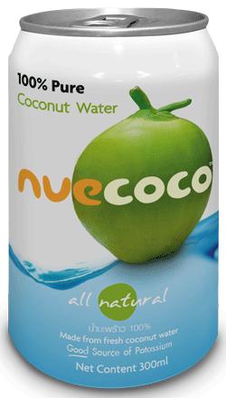 Натуральная кокосовая вода