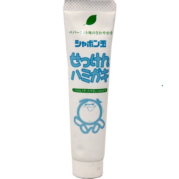 &quot;Fudo Kagaku&quot; &quot;Binotomo&quot; Зубная паста для защиты от кариеса и зубного камня отбеливающая  без образования пены 130г 1/30