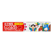 &quot;Fudo Kagaku&quot; &quot;Момотаро&quot; Зубная паста для защиты от кариеса и зубного камня отбеливающая с ароматом фруктов 80г 1/36