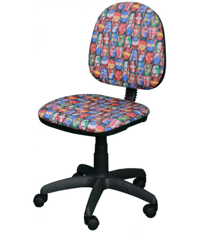 Кресло офисное кожзам