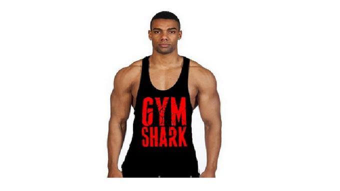 Майка Gym Shark