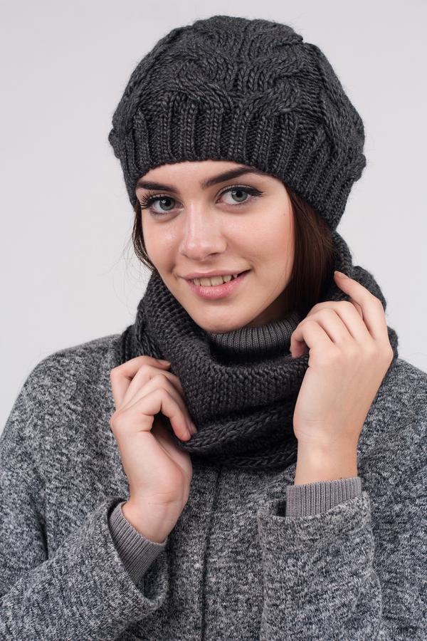 Комплект: шапка+ шарф во Владивостоке