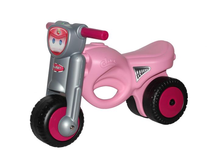Каталка-мотоцикл &quot;Мини-мото&quot;, розовая