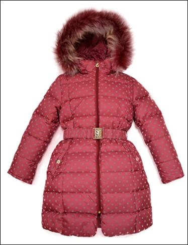 Пальто зимнее для девочки 9 лет B/ORELL/I Изософт, натуральный мех во Владивостоке
