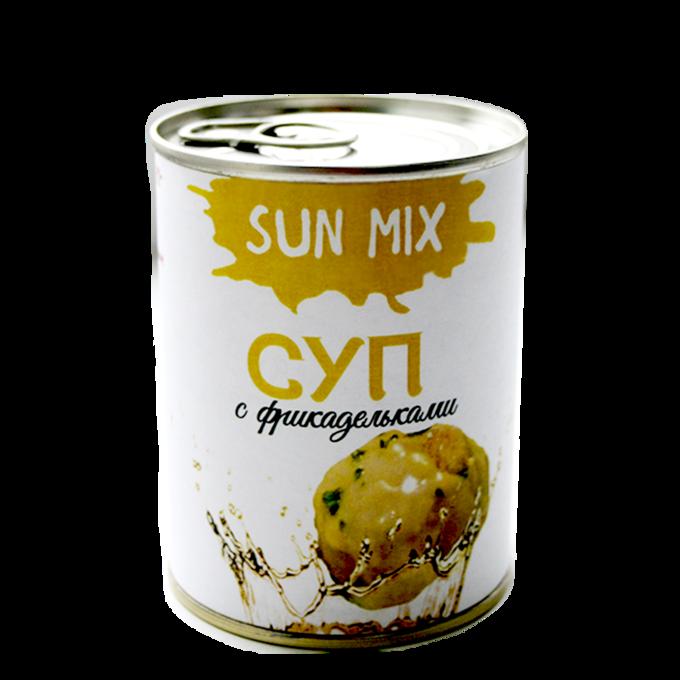 Консервированные супы sun mix