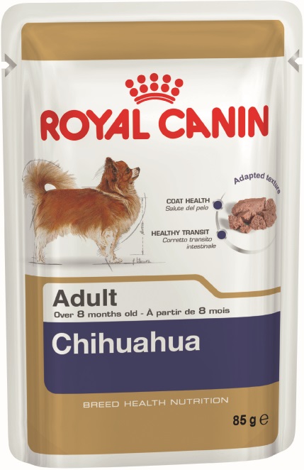 Чихуахуа (паштет) 12Х0,085 кг корм для собак